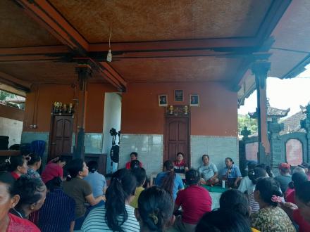 Sosialisasi Pemilahan Sampah Plastik