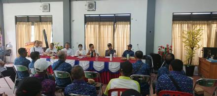 Rapat Musdes Tentang Air Bersih dan Sampah Pelastik